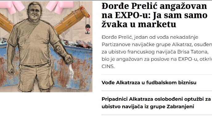 Prelić angažovan na Ekspu